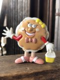 90s Vintage IHOP Pancake Kids Meal Toy PVC Betty Buttermilk (A376)