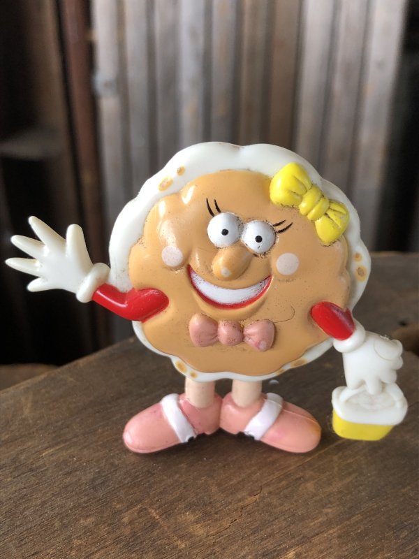 画像5: 90s Vintage IHOP Pancake Kids Meal Toy PVC Betty Buttermilk (A376)