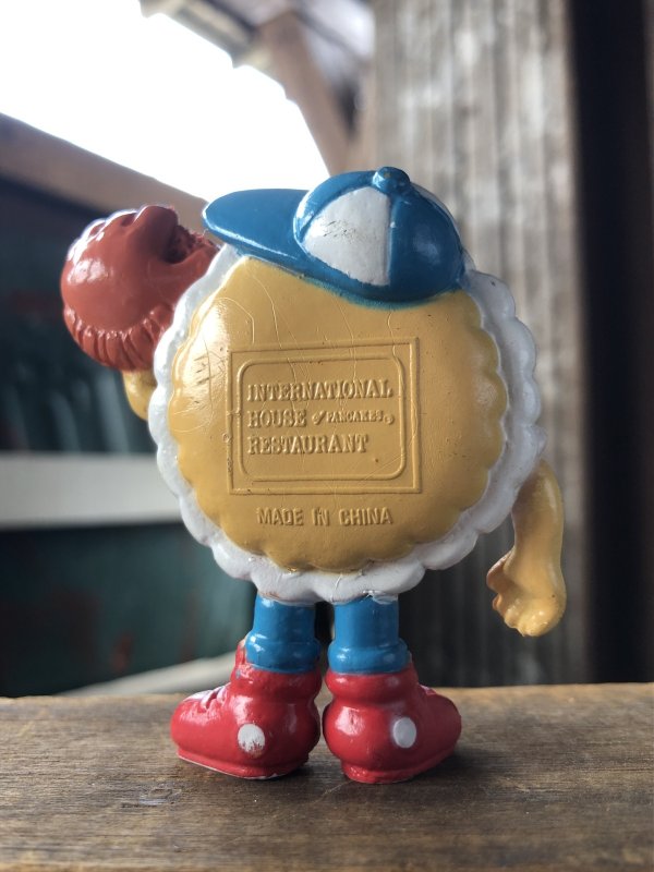画像3: 90s Vintage IHOP Pancake Kids Meal Toy PVC Chocolate Chip Charlie (A373)