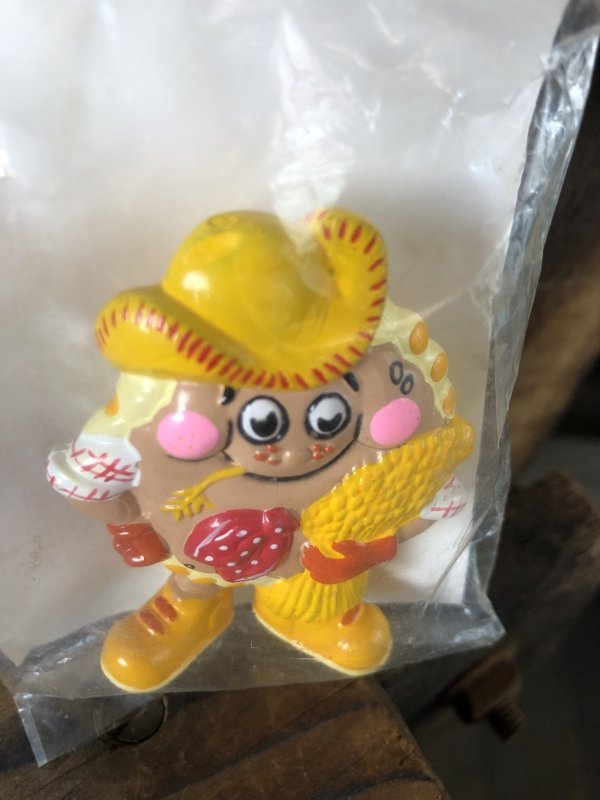 画像4: 90s Vintage IHOP Pancake Kids Meal Toy PVC Harvest Harvey (A379)