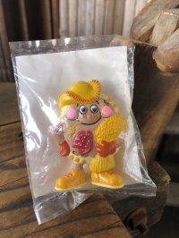 90s Vintage IHOP Pancake Kids Meal Toy PVC Harvest Harvey (A379)