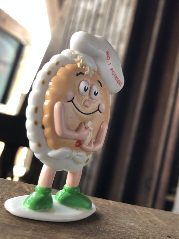 画像4: 90s Vintage IHOP Pancake Kids Meal Toy PVC Peter Potato (A375)