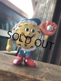 90s Vintage IHOP Pancake Kids Meal Toy PVC Chocolate Chip Charlie (A373)