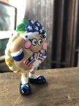 画像4: 90s Vintage IHOP Pancake Kids Meal Toy PVC Bonnie Blueberry (A378) (4)
