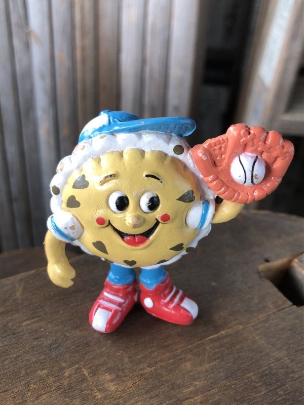 画像5: 90s Vintage IHOP Pancake Kids Meal Toy PVC Chocolate Chip Charlie (A373)