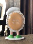 画像3: 90s Vintage IHOP Pancake Kids Meal Toy PVC Peter Potato (A375) (3)