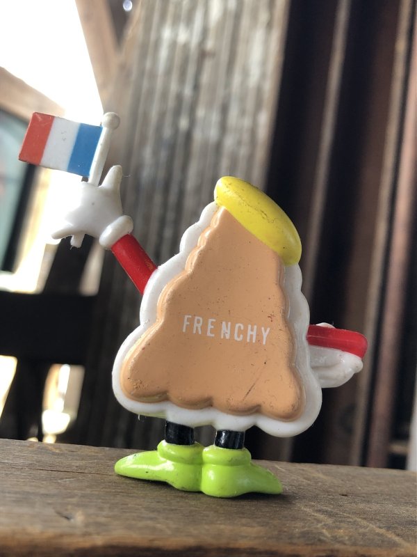 画像3: 90s Vintage IHOP Pancake Kids Meal Toy PVC FRENCHY (A375)