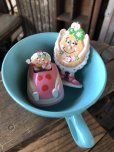 画像6: 90s Vintage IHOP Pancake Kids Meal Toy PVC Cynthia Cinnamon Apple (A374) (6)