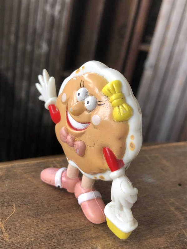 画像2: 90s Vintage IHOP Pancake Kids Meal Toy PVC Betty Buttermilk (A376)