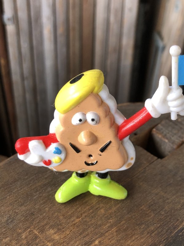 画像5: 90s Vintage IHOP Pancake Kids Meal Toy PVC FRENCHY (A375)