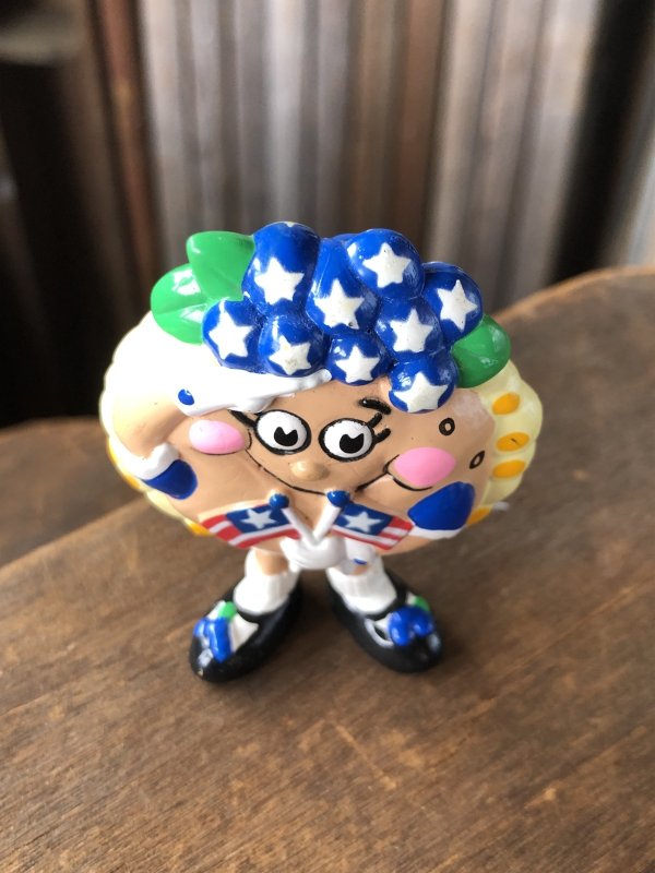 画像5: 90s Vintage IHOP Pancake Kids Meal Toy PVC Bonnie Blueberry (A378)