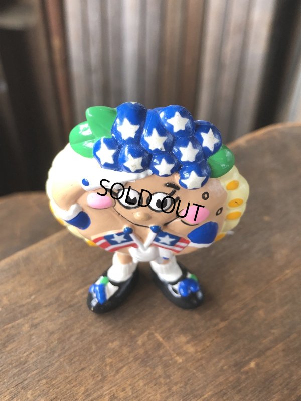 画像5: 90s Vintage IHOP Pancake Kids Meal Toy PVC Bonnie Blueberry (A378)