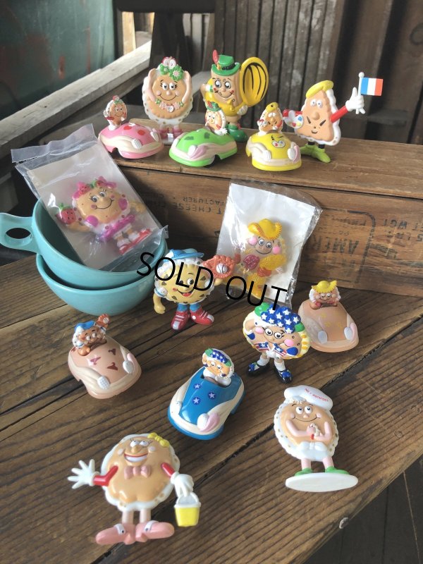 画像7: 90s Vintage IHOP Pancake Kids Meal Toy PVC Chocolate Chip Charlie (A373)