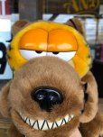 画像9: 80s Vintage Dakin Garfield the Cat Big Bad Wolf Costume Furry Tales Plush (A381) (9)