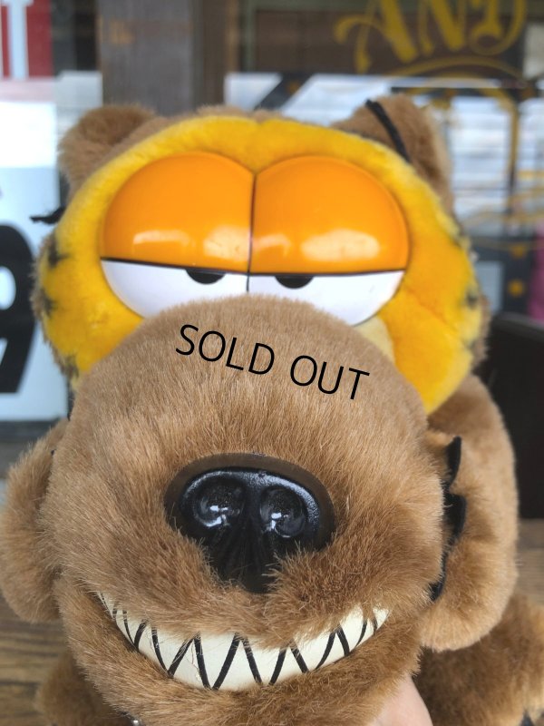 画像9: 80s Vintage Dakin Garfield the Cat Big Bad Wolf Costume Furry Tales Plush (A381)