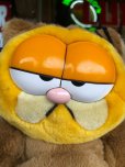 画像10: 80s Vintage Dakin Garfield the Cat Big Bad Wolf Costume Furry Tales Plush (A381) (10)