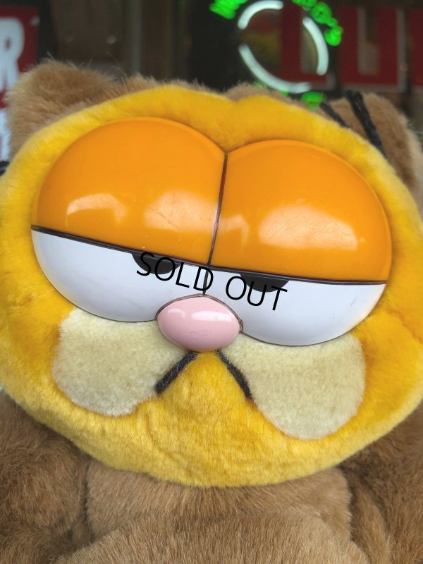 画像10: 80s Vintage Dakin Garfield the Cat Big Bad Wolf Costume Furry Tales Plush (A381)