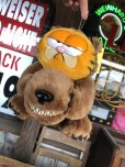 画像13: 80s Vintage Dakin Garfield the Cat Big Bad Wolf Costume Furry Tales Plush (A381) (13)