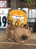 80s Vintage Dakin Garfield the Cat Big Bad Wolf Costume Furry Tales Plush (A381)