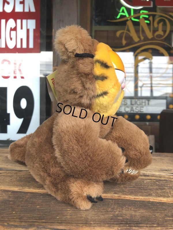 画像7: 80s Vintage Dakin Garfield the Cat Big Bad Wolf Costume Furry Tales Plush (A381)