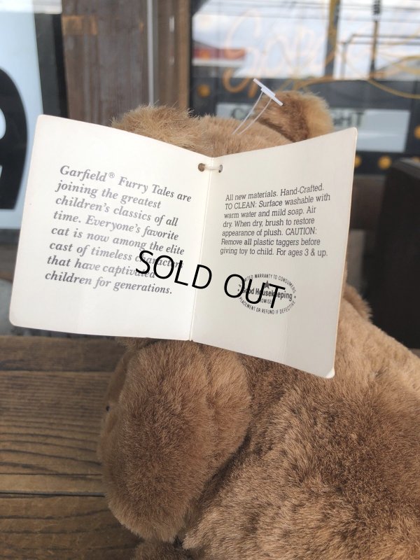 画像12: 80s Vintage Dakin Garfield the Cat Big Bad Wolf Costume Furry Tales Plush (A381)