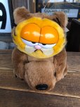 画像8: 80s Vintage Dakin Garfield the Cat Big Bad Wolf Costume Furry Tales Plush (A381) (8)