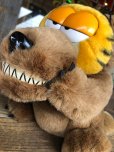 画像4: 80s Vintage Dakin Garfield the Cat Big Bad Wolf Costume Furry Tales Plush (A381) (4)