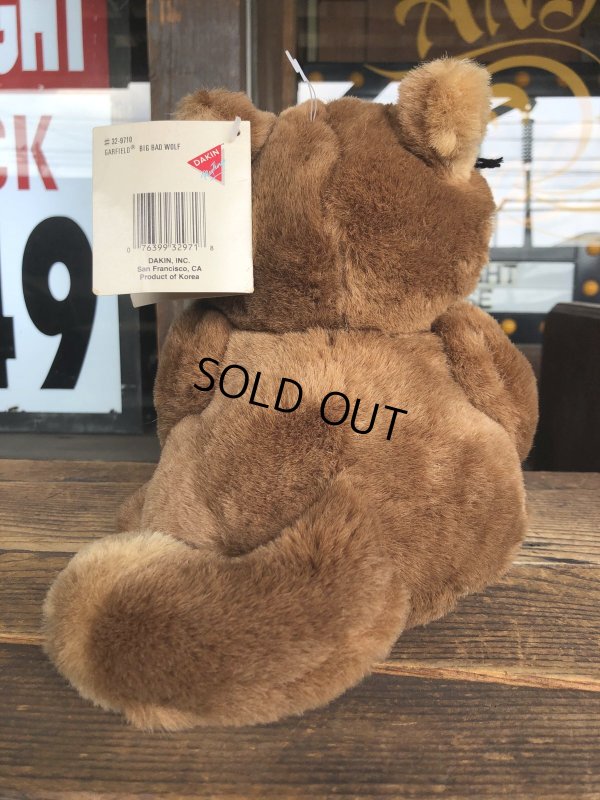 画像5: 80s Vintage Dakin Garfield the Cat Big Bad Wolf Costume Furry Tales Plush (A381)