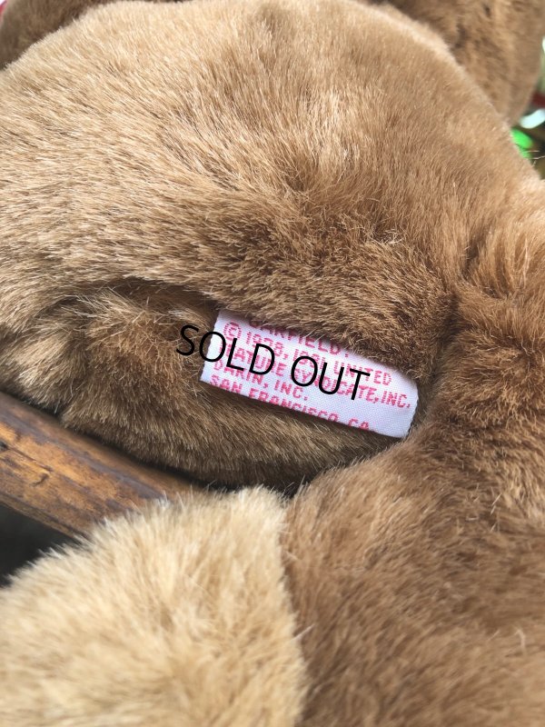 画像6: 80s Vintage Dakin Garfield the Cat Big Bad Wolf Costume Furry Tales Plush (A381)