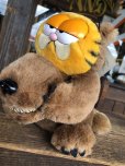 画像3: 80s Vintage Dakin Garfield the Cat Big Bad Wolf Costume Furry Tales Plush (A381) (3)