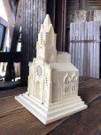 画像6: 50s Vintage Raylite Lighted Musical Windup Church (A382) (6)