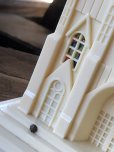画像9: 50s Vintage Raylite Lighted Musical Windup Church (A382) (9)