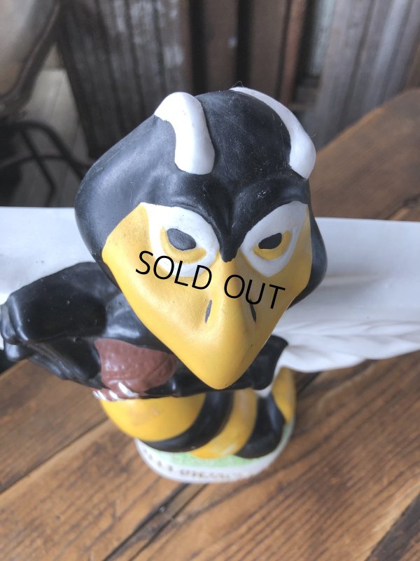 画像10: 70s Vintage McCormick Georgia Tech Football Mascot Yellowjackets Decanter (A383)