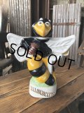 70s Vintage McCormick Georgia Tech Football Mascot Yellowjackets Decanter (A383)