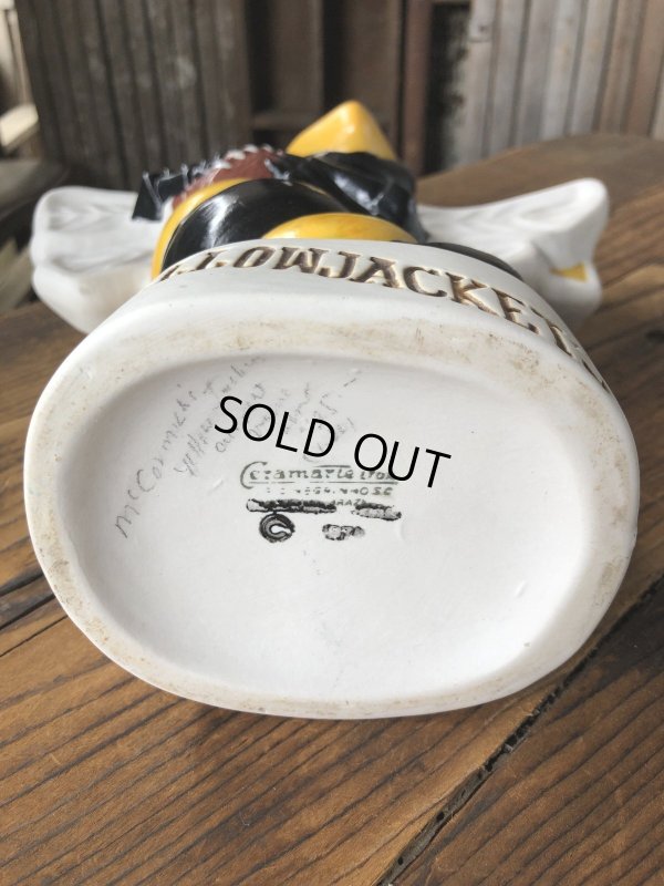 画像5: 70s Vintage McCormick Georgia Tech Football Mascot Yellowjackets Decanter (A383)