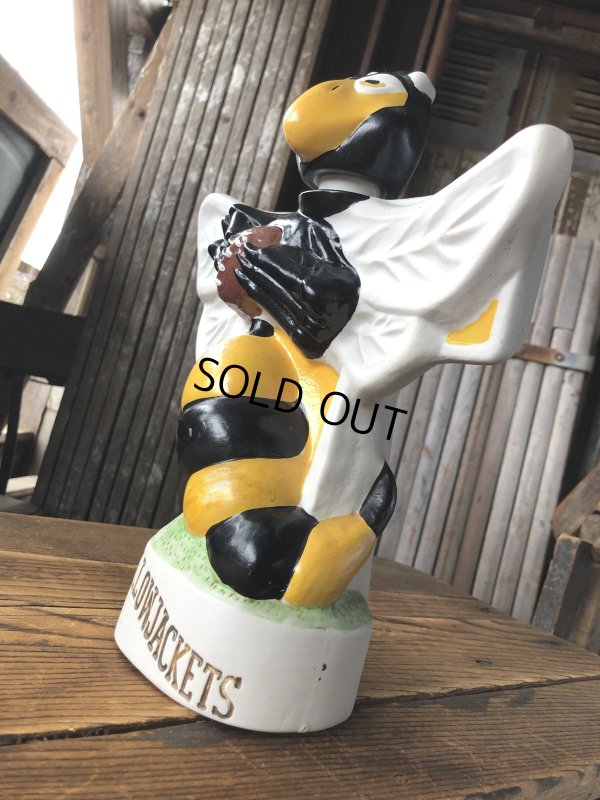 画像2: 70s Vintage McCormick Georgia Tech Football Mascot Yellowjackets Decanter (A383)