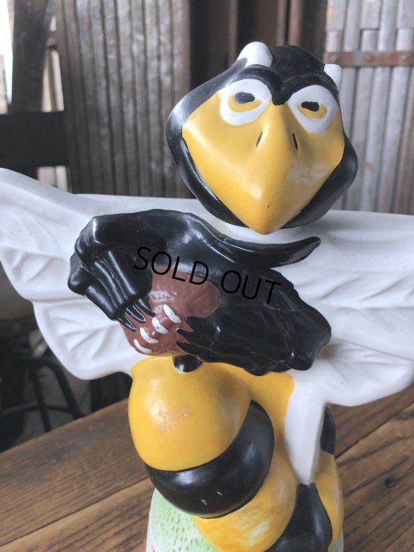 画像13: 70s Vintage McCormick Georgia Tech Football Mascot Yellowjackets Decanter (A383)