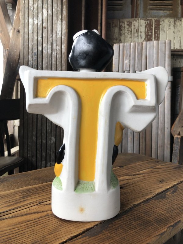 画像3: 70s Vintage McCormick Georgia Tech Football Mascot Yellowjackets Decanter (A383)