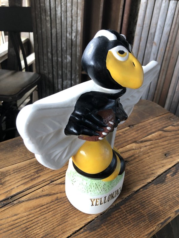 画像4: 70s Vintage McCormick Georgia Tech Football Mascot Yellowjackets Decanter (A383)