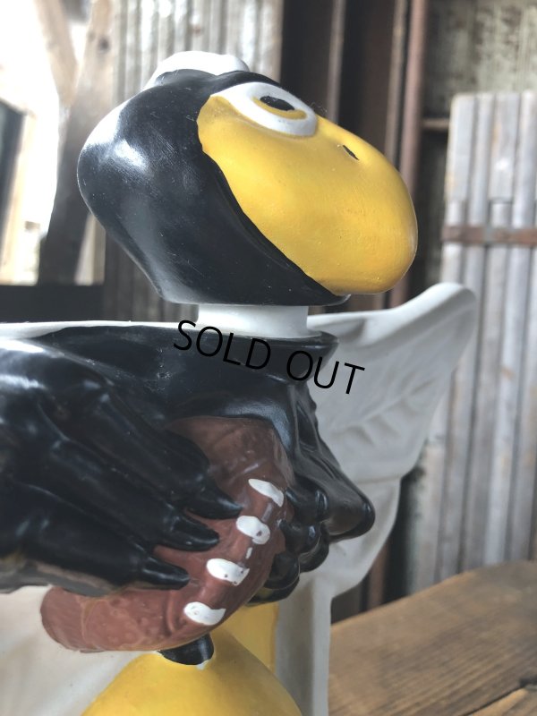 画像6: 70s Vintage McCormick Georgia Tech Football Mascot Yellowjackets Decanter (A383)