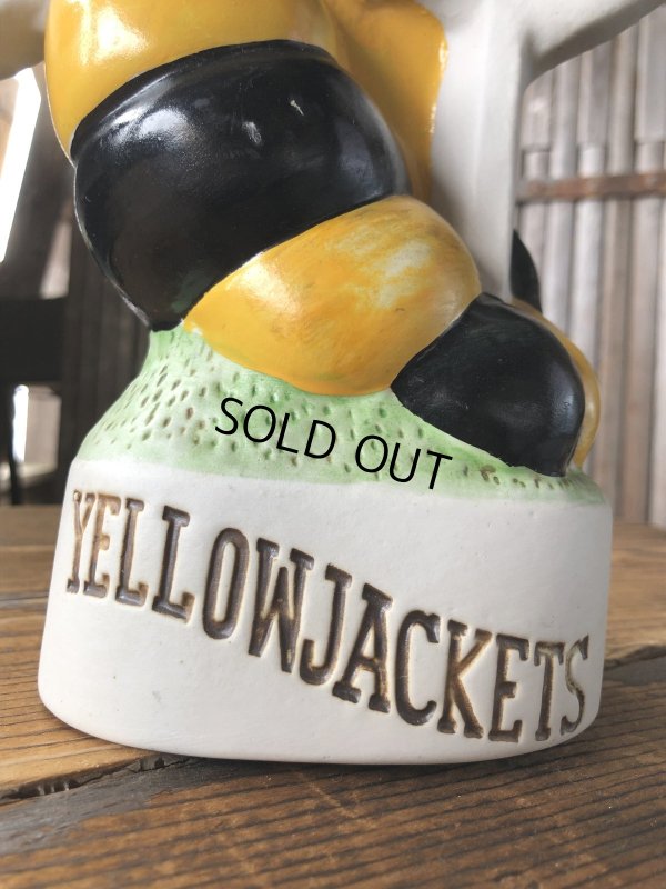 画像12: 70s Vintage McCormick Georgia Tech Football Mascot Yellowjackets Decanter (A383)