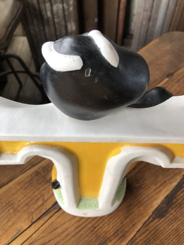 画像9: 70s Vintage McCormick Georgia Tech Football Mascot Yellowjackets Decanter (A383)