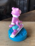 画像4: 90s Vintage Wendy's Hanna Barbera Meal Toy Summer Gliders Snagglepuss (A386) (4)