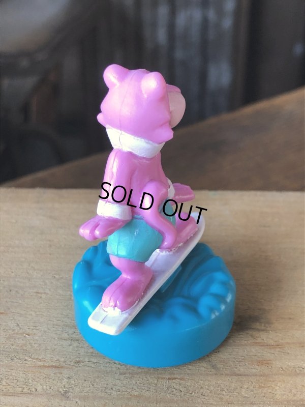 画像4: 90s Vintage Wendy's Hanna Barbera Meal Toy Summer Gliders Snagglepuss (A386)