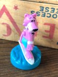 画像5: 90s Vintage Wendy's Hanna Barbera Meal Toy Summer Gliders Snagglepuss (A386) (5)