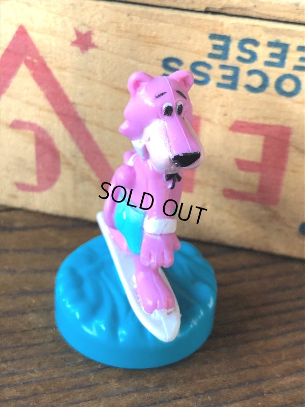 画像5: 90s Vintage Wendy's Hanna Barbera Meal Toy Summer Gliders Snagglepuss (A386)