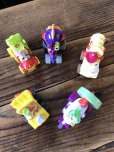 画像5: 90s Vintage Hardee's Hanna Barbera Fender Bender 500 SET (A387) (5)