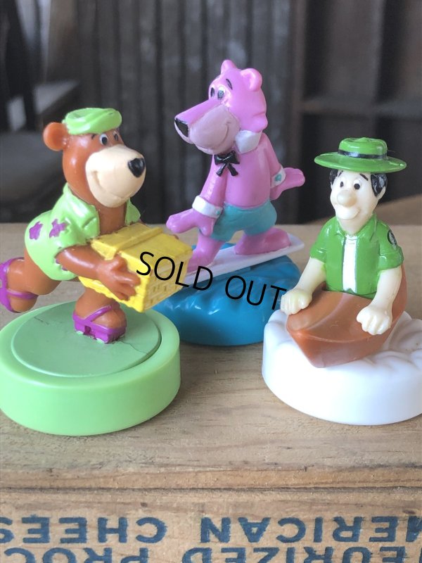 画像7: 90s Vintage Wendy's Hanna Barbera Meal Toy Summer Gliders Snagglepuss (A386)