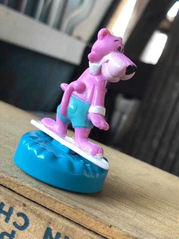 画像3: 90s Vintage Wendy's Hanna Barbera Meal Toy Summer Gliders Snagglepuss (A386)