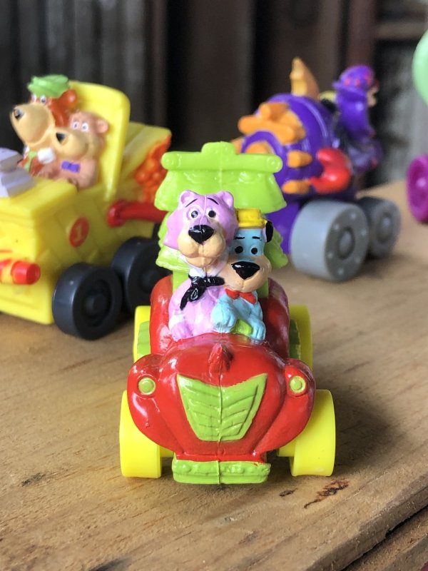 画像9: 90s Vintage Hardee's Hanna Barbera Fender Bender 500 SET (A387)